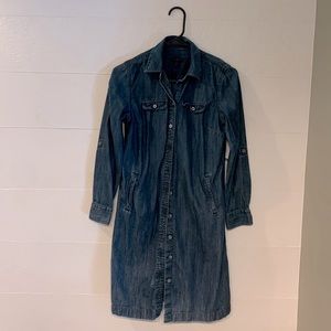 Jean dress